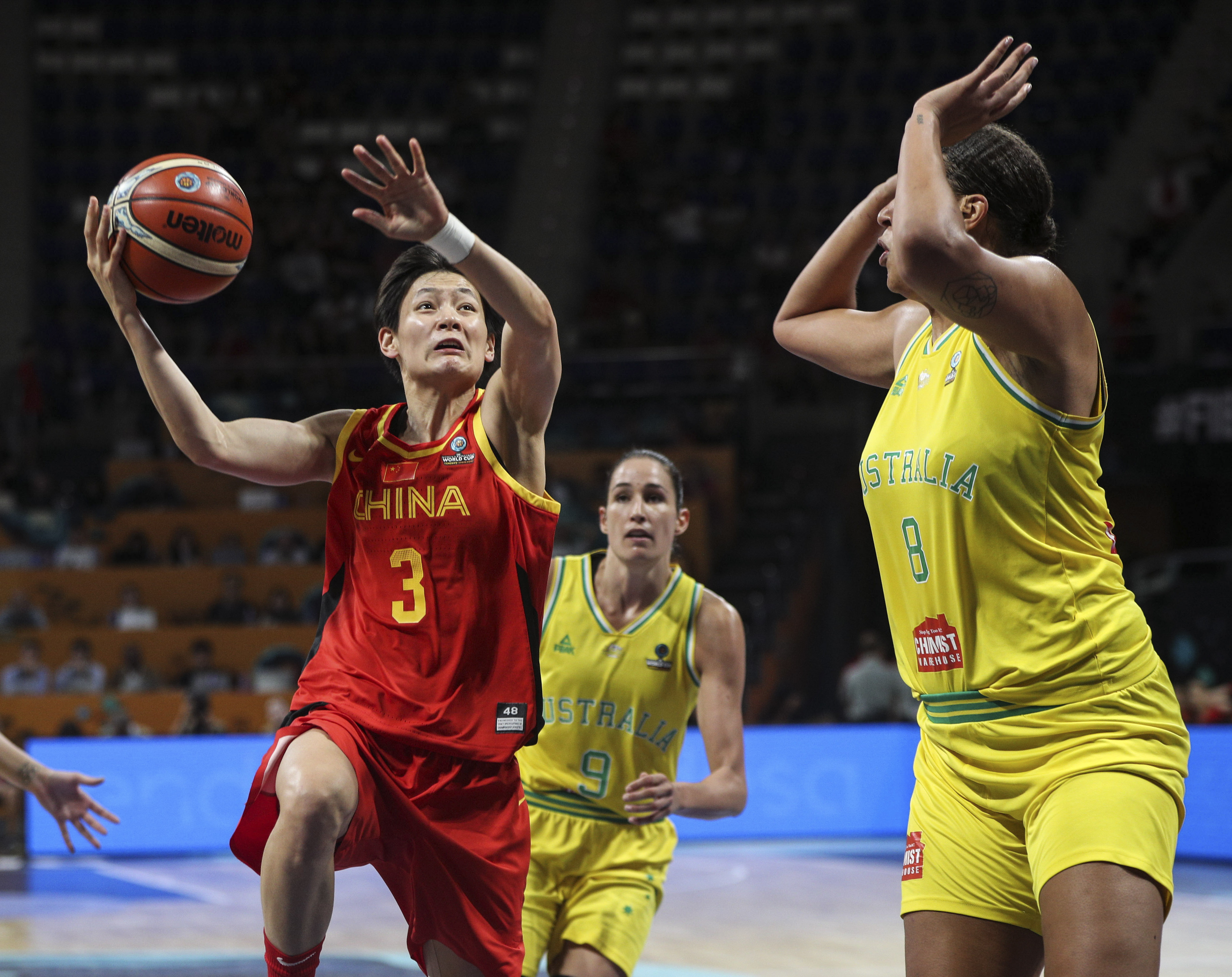 关于B体育官网：中国女篮世界杯展望：全力以赴，不留遗憾的信息