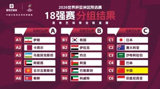 B体育APP：国足备战世界杯预选赛，目标直指出线的简单介绍