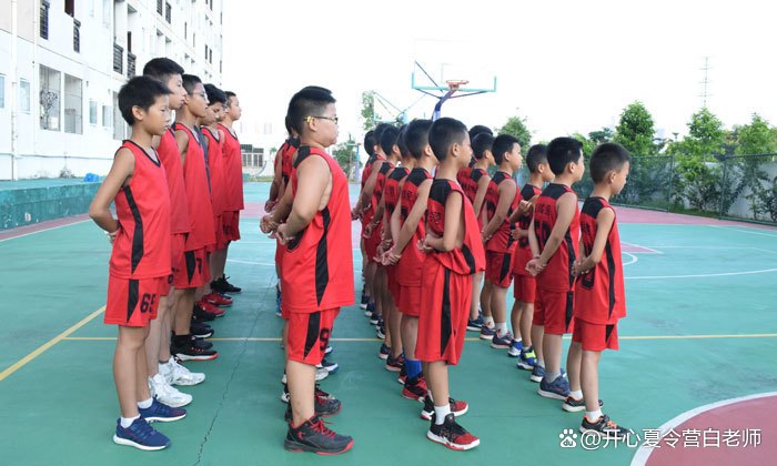 关于B体育官网：青少年篮球夏令营开营，快乐篮球伴成长的信息